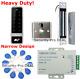 Waterproof 125khz Rfid Card+password Access Control System+180kg Magnetic Lock