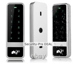 Waterproof 125KHz RFID Card&Password Access Control System+ Electric Strike Lock