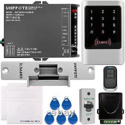 Waterproof 125KHz RFID ID Card Single-door Keypad Access Control Controller Kit