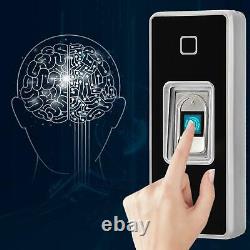 Waterproof Fingerprint Door Lock Smart Door Access Entry Control System Metal