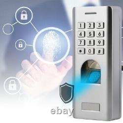 Waterproof Fingerprint Password Security Entry Door Access Control Keypad