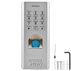 Waterproof Fingerprint Password Security Entry Door Access Control Keypad