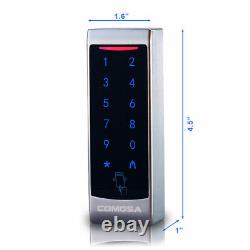 Waterproof IP68 LED Keypad Standalone Access Control Home Door Entry Controller