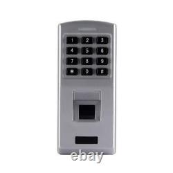 Waterproof Metal Case Door Access Control Fingerprint Keypad Password keypad