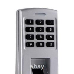 Waterproof Metal Case Door Access Control Fingerprint Keypad Password keypad