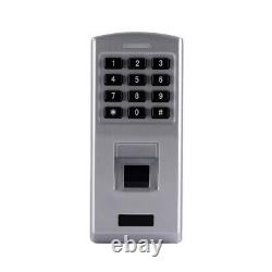 Waterproof Metal Door Access Control Fingerprint Keypad Code Password keypad