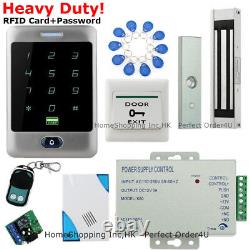 Waterproof RFID Card And Password Door Access Control System+Magnetic Door Lock