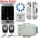 Waterproof Rfid Card +password Access Control System+electric Bolt Lock+2remotes