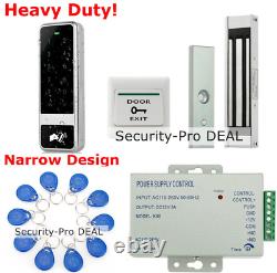 Waterproof RFID Card+Password Door Access Control System+Door Magnetic Lock+Card
