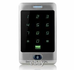 Waterproof RFID Card& Password Door Access Control System+Door Magnetic Lock TOP