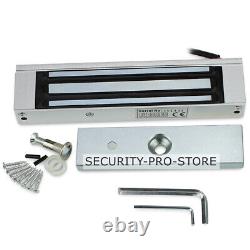 Waterproof RFID Card Password Door Access Control System +Electric Magnetic Lock