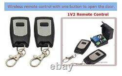 Waterproof RFID Card+Password Door Access Control System+Electric Strike+2Remote