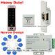 Waterproof Rfid Card + Password Door Access Control System+electric Strike Lock