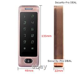 Waterproof RFID Card and Password Access Control System+Electric Strike Lock