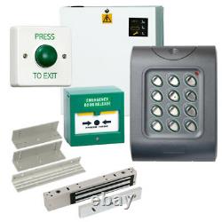 Weatherproof IP67 Code Access Control Door Entry Keypad kit with PSU Z&L REX ER