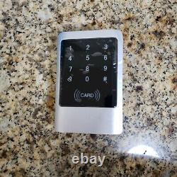 Weatherproof Metal Keypad RFID ID Card Reader Door Access Control+25 Key Fobs