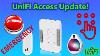 Whats New In Unifi Door Access Update