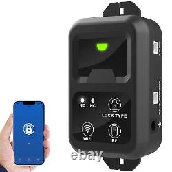 WiFi Door 130lbs Electric Magnetic Lock Access ControlRemote and App Controlled