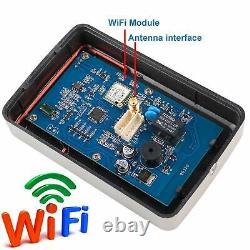 WiFi RFID 125Khz Card Door Access Control Keypad 12V Strike Lock Exit Button