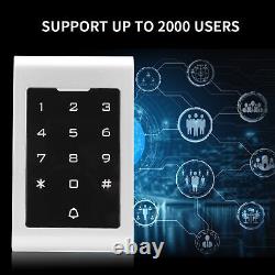 WiFi RFID 125Khz ID Card Reader Door Access Control Keypad Phone App 10000 Users