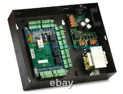 Wiegand TCP/IP Access Control Panel Board Kit AC230V Metal Power Box for 4 Doors