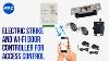 Wifi Controller For Access Control With Door Electric Strike And Wireless Receiver Kit