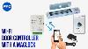 Wifi Controller For Access Control With Door Electromagnetic Lock And Exit Button Kit