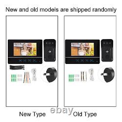 Wired Doorbell 7Inch TFT Monitor Intercom Camera Video Door Phone Access Control