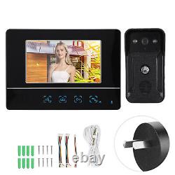 Wired Doorbell 7Inch TFT Monitor Intercom Camera Video Door Phone Access Control