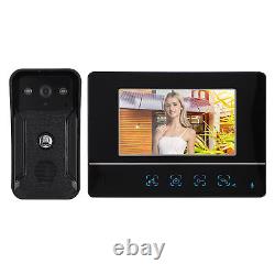 Wired Doorbell 7Inch TFT Monitor Intercom Camera Video Door Phone Access Control