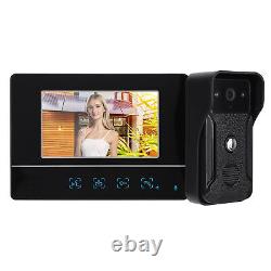 Wired Doorbell 7Inch TFT Monitor Intercom Camera Video Door Phone Access Control