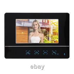 Wired Doorbell 7Inch TFT Monitor Intercom Camera Video Door Phone Access Control