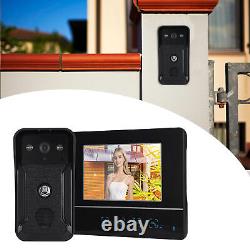 Wired Doorbell 7Inch TFT Monitor Intercom Camera Video Door Phone Access Control