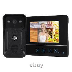 Wired Doorbell 7Inch TFT Monitor Intercom Camera Video Door Phone Access Control