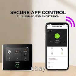 Wireless 22 Piece Home Security Alarm 4G WiFi Smart Burglar Intruder Fire System