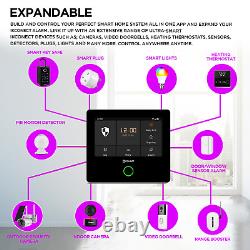Wireless 22 Piece Home Security Alarm 4G WiFi Smart Burglar Intruder Fire System