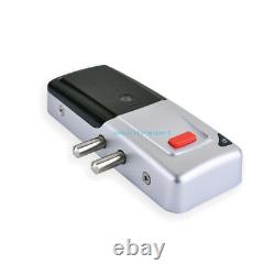 Wireless 433Mhz Electric Door Lock Access Control Kit RFID Keypad Remote Control