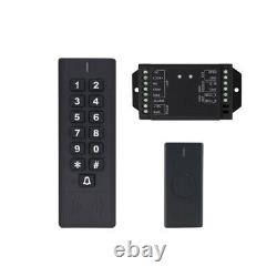 Wireless Access Control System with Glass Door Electric Drop Bolt Lock Keypad