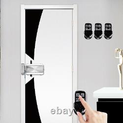 Wireless Anti-theft Door Lock Kit Keyless Entry Door Access Control System U2R1