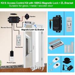 Wireless Door Lock Electric Opener Durable Remote Unlock Home APP Access Control
