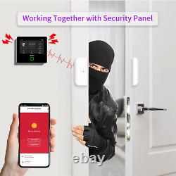 Wireless LCD 4g Gsm Wifi Smart Home System Alarm Security Burglar Intruder Alexa