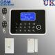 Wireless Lcd Gsm Autodial Sms Home House Office Security Burglar Intruder Alarm