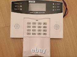 Wireless LCD Gsm Autodial Sms Home House Office Security Burglar Intruder Alarm