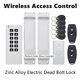 Wireless Rfid Card Door Access Control +wireless Drop Bolt Lock+ Remote Control