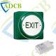 Wireless Transmitter Exit Button Door Release Access Control Surface Mount Press