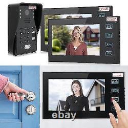 Wireless Video Door Intercom System HD Camera Remote Entry Access Control