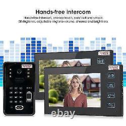 Wireless Video Door Intercom System HD Camera Remote Entry Access Control
