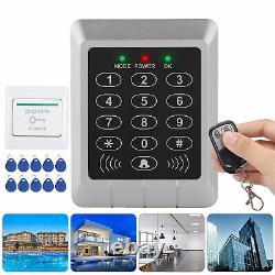 Wireless Video Doorbell Keypad Access Control System Kit Door Lock EM 125KHz
