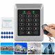 Wireless Video Doorbell Keypad Access Control System Kit Door Lock Em 125khz
