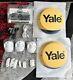 Yale Easy Fit Telecommunicating Wireless Alarm System 3 Pir + 3 Contacts Remote